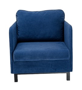 Раздвижное кресло Бэст синий в Салехарде