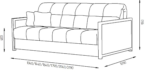 Кресло-кровать Токио 5 90 (ППУ) в Надыме - изображение 3