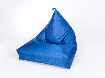 Кресло-лежак Пирамида, синий в Надыме