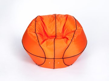Кресло-мешок Баскетбольный мяч большой, оранжевый в Салехарде