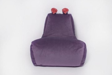 Кресло-мешок Бегемот сливовый в Муравленко