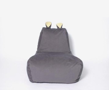 Кресло-мешок Бегемот темно-серый в Надыме