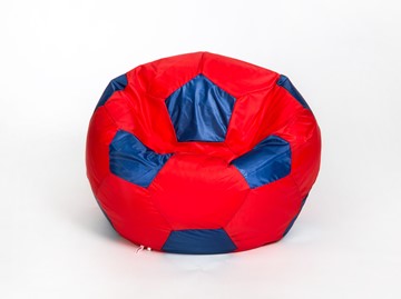 Кресло-мешок Мяч большой, красно-синий в Муравленко