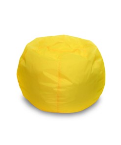 Кресло-мешок Орбита, оксфорд, желтый в Губкинском