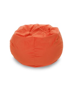 Кресло-мешок Орбита, велюр, оранжевый в Салехарде