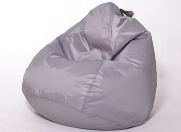 Кресло-мешок Юниор, оксфорд серый в Новом Уренгое