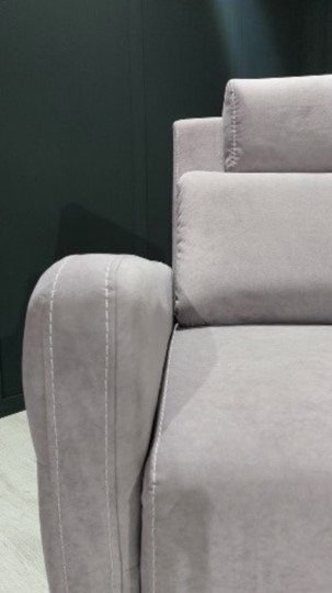 Кресло мягкое Марко на хромноге  Пена Memory Foam 85*95 см в Салехарде - изображение 1