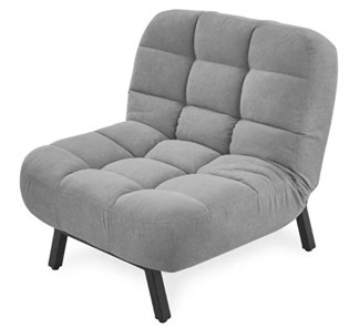 Кресло-кровать Абри опора металл (серый) в Салехарде