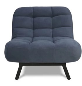 Кресло-кровать Абри опора металл (синий) в Надыме - предосмотр 1
