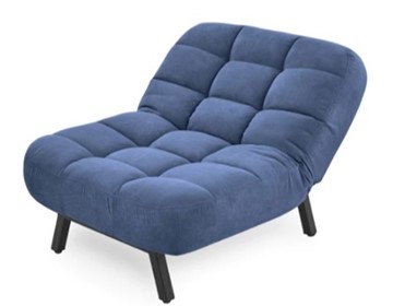 Кресло-кровать Абри опора металл (синий) в Новом Уренгое - предосмотр 4