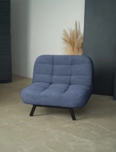 Кресло-кровать Абри опора металл (синий) в Новом Уренгое - предосмотр 8