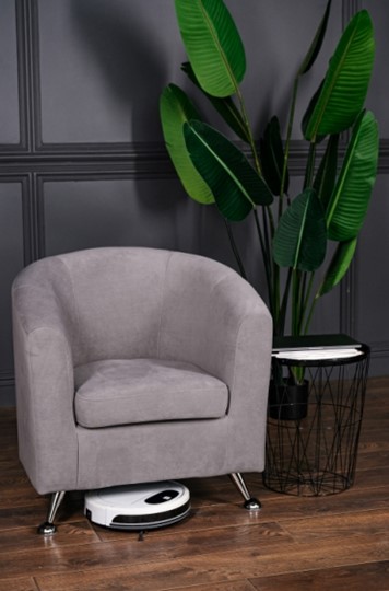 Кресло на ножках Брамс серый в Лабытнанги - изображение 9
