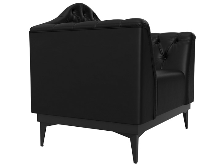 Кресло Флорида, черный (Экокожа) НПБ в Салехарде - изображение 2