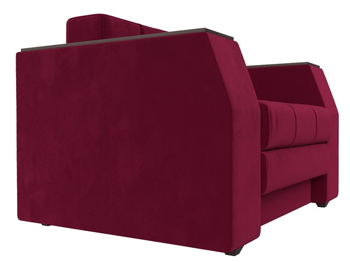 Кресло-кровать Атлантида, Бордовый (Микровельвет) в Салехарде - изображение 5