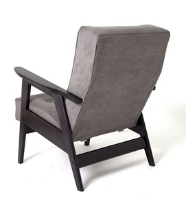 Кресло Ретро (венге / RS 15 - темно-серый) в Салехарде - предосмотр 2