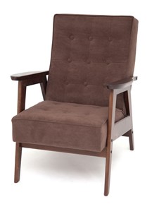 Кресло Ретро (темный тон / RS32 - коричневый) в Салехарде - предосмотр 1