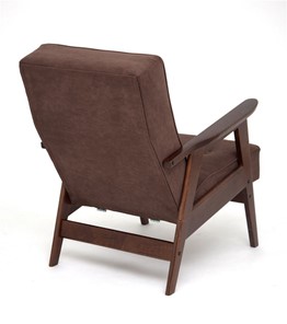 Кресло Ретро (темный тон / RS32 - коричневый) в Салехарде - предосмотр 2