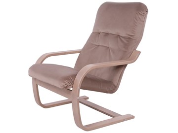 Мягкое кресло Мебелик Сайма (шимо-премьер 08) в Муравленко