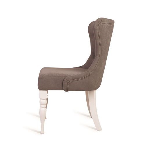 Кресло Вальс (эмаль белая / G21 - серый) в Салехарде - изображение 3