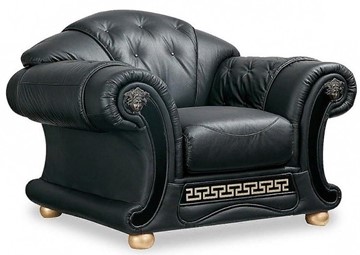 Кресло Versace Черный в Салехарде - предосмотр 1