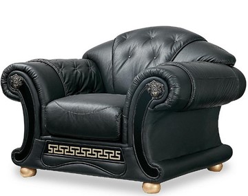 Кресло Versace Черный в Салехарде