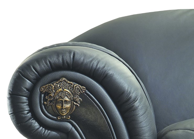 Кресло Versace Черный в Салехарде - изображение 6
