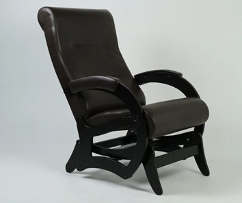 Маятниковое кресло Амелия, экокожа венге 35-К-В в Лабытнанги