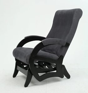 Маятниковое кресло Амелия, ткань графит 35-Т-ГР в Салехарде