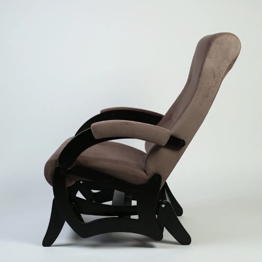 Кресло маятниковое Амелия, ткань кофе с молоком 35-Т-КМ в Надыме - изображение 1