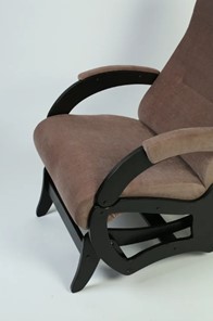 Кресло маятниковое Амелия, ткань кофе с молоком 35-Т-КМ в Надыме - предосмотр 3
