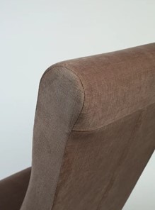 Кресло маятниковое Амелия, ткань кофе с молоком 35-Т-КМ в Надыме - предосмотр 4