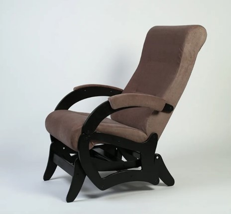 Кресло маятниковое Амелия, ткань кофе с молоком 35-Т-КМ в Губкинском - изображение