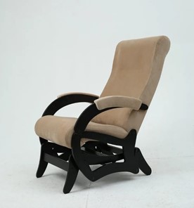 Кресло-качалка Амелия, ткань песок 35-Т-П в Салехарде