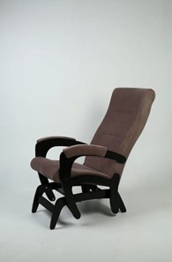 Маятниковое кресло Версаль, ткань кофе с молоком 35-Т-КМ в Надыме - предосмотр