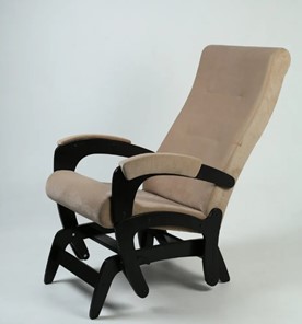 Кресло маятниковое Версаль, ткань песок 36-Т-П в Губкинском