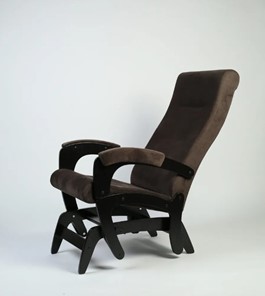 Маятниковое кресло Версаль, ткань шоколад 36-Т-Ш в Салехарде - предосмотр