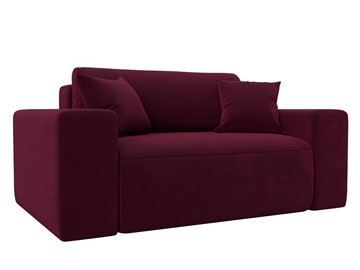 Кресло-кровать Лига-036, Бордовый (Микровельвет) в Салехарде