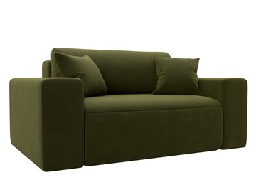 Мягкое кресло Лига-036, Зеленый (Микровельвет) в Лабытнанги