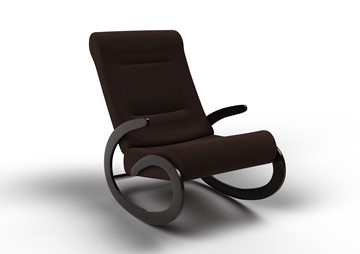 Кресло-качалка Мальта, ткань AMIGo шоколад 10-Т-Ш в Надыме