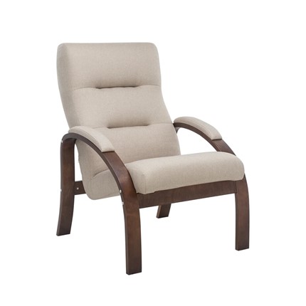 Кресло Leset Лион (Орех текстура) в Новом Уренгое - изображение