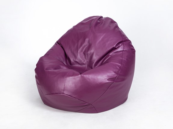 Кресло-мешок Люкс, сиреневый в Губкинском - изображение