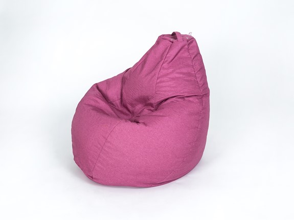 Кресло-мешок Хоум малое, сиреневый в Губкинском - изображение