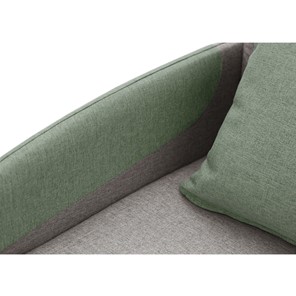 Кресло-кровать Polto серо-коричневый/шалфей (рогожка) в Салехарде - предосмотр 10