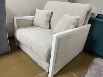 Раскладное кресло Токио 5 90 (ППУ) Флок Benefit 16 ,бук белый в Лабытнанги