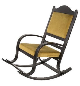 Кресло-качалка Лаена Венге 385 в Лабытнанги