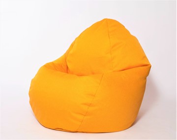 Кресло-мешок Макси, рогожка, 150х100, оранжевое в Салехарде