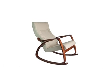 Кресло-качалка Женева, ткань песок в Тарко-Сале
