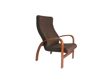 Кресло Сицилия, ткань шоколад в Надыме - предосмотр