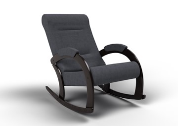Кресло-качалка Венето,ткань AMIGo графит 13-Т-ГР в Губкинском