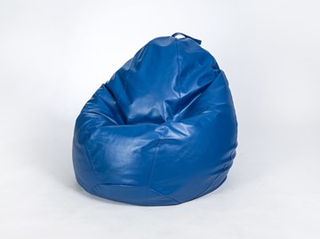 Кресло-мешок Люкс, синее в Муравленко